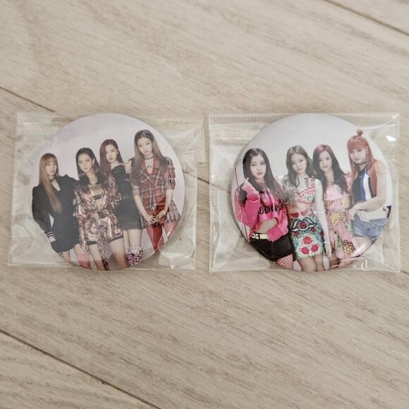 Accessories | Blackpink Collectible Kpop Circular Pin Button Brand New ...
